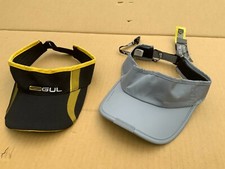 Gul Code Zero Race Visor Black or Grey Cap One Size New 