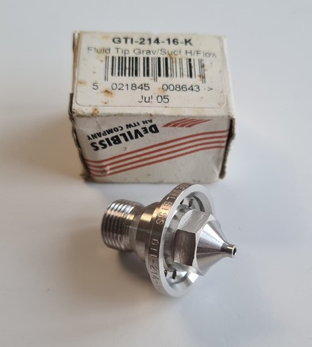 Devilbiss gti spray gun - 1.6,