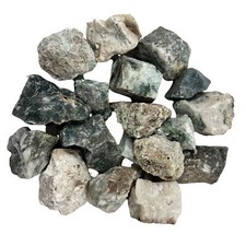 Stone tumbling Rock 1kg Tree Agate - Lapidary Rough Rock - UK Seller