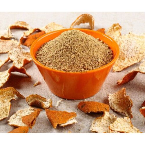 Organic orange peel - organic,