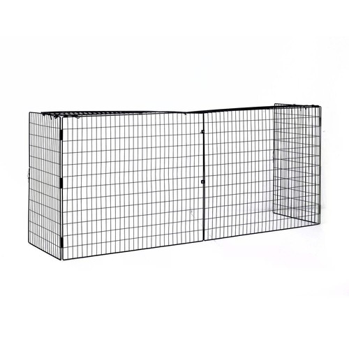 Extendable safety fireguard - extendable,