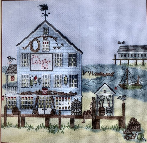 New england lobster pot - england, bothy