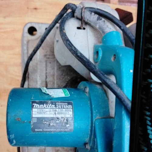 Makita 2414nb 355mm cut - 355mm, cut-off