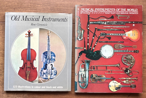 Musical instruments the - musical, of