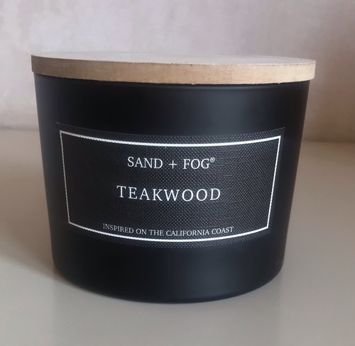 Sand and fog wick candle - wick,