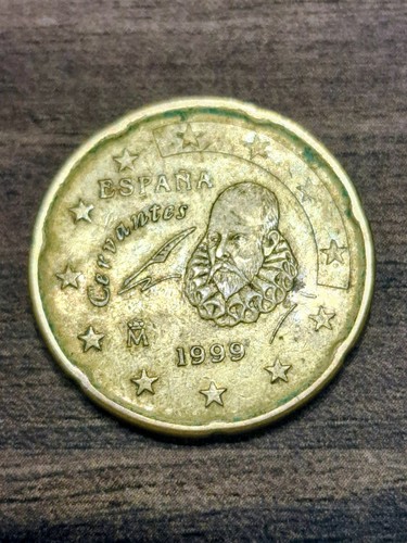 Rare coin 1999 espana - rare,