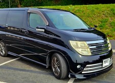 Nissan Elgrand E51 Rider