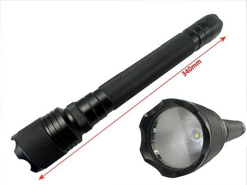Cree 10w aluminium - aluminium, torch