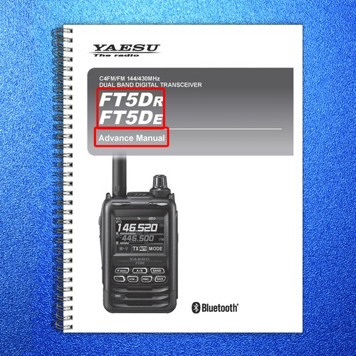 Yaesu ft5dr ft5de - ft5de, dual