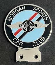 MORGAN SPORTS CAR CLUB VINTAGE