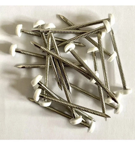 50x 30mm cream white - 50x, upvc