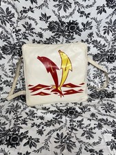 Vintage 60s Boat Seat Cushion