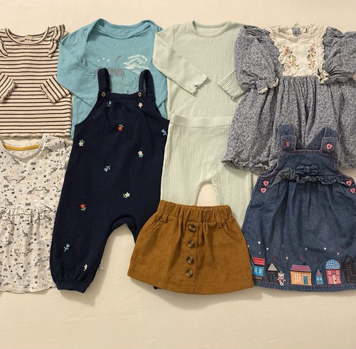 Baby girls clothes bundle 12 - clothes,
