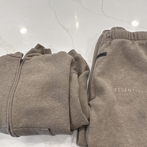 Fear god essentials gray - god,