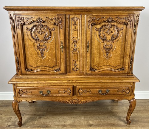 Cabinet vintage french louis - vintage,