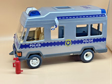 Playmobil police van geobra - police,