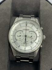 Men’s Stainless Steel Quartz