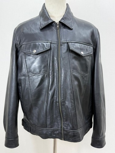 Mens italian shearling genuine - shearling,