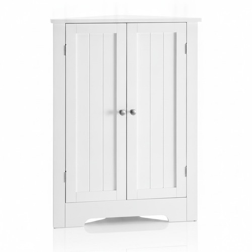 Corner storage cabinet with - corner,
