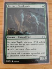 MTG Reclusive Taxidermist 214