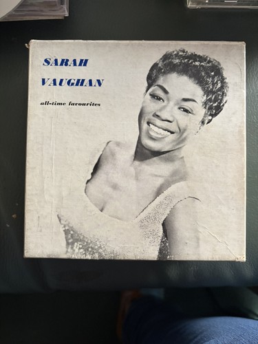 Sarah vaughan all time - sarah, all-time