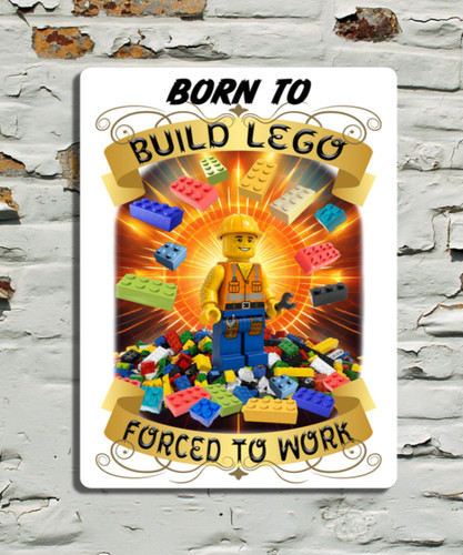 Born build lego - forced, to
