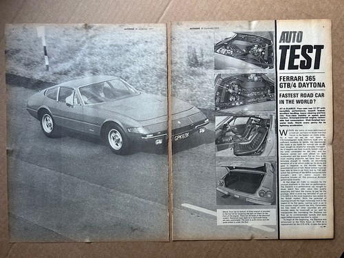 Ferrari 365 gtb - 365, daytona