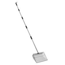  Poop Scooper: Large Poop Scooper For Chicken Coop Cleaning - Stainless Steel