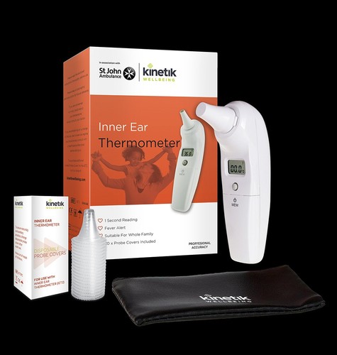 Kinetik inner ear thermometer - kinetik,