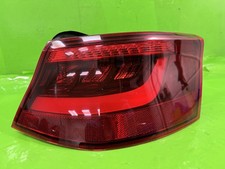 AUDI A3 REAR TAIL LIGHT OUTER DRIVER LED RIGHT OFFSIDE OSR MK3 8V 2012-2016