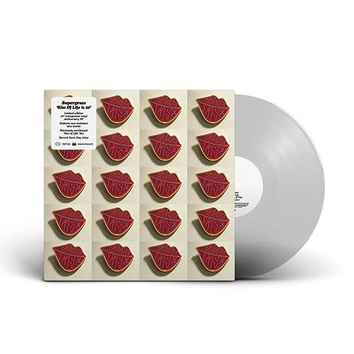Supergrass kiss life 20 - supergrass,