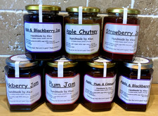 HOMEMADE JAMS, MARMALADE &