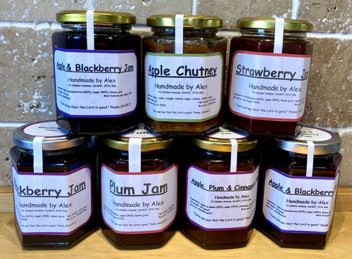 Homemade jams marmalade - homemade,