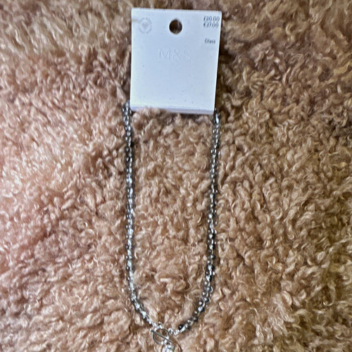 Marks spencer silver - &, tone