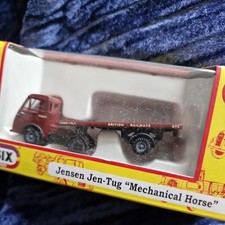 Jensen Jen-Tug Mechanical Horse Flatbed Trailer EM76501