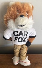 CARFAX Car Fox Plush Doll