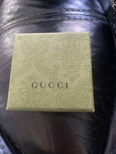 Authentic Cucci Chain And Necklace