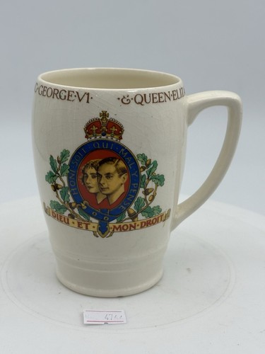 Vintage mug commemorating - vintage,