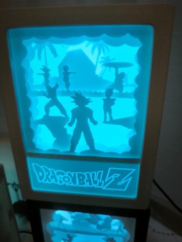 Dragon ball shadow - z, led