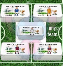 Personalised Metal Treats Tin