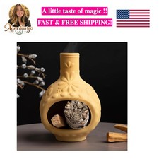 Handmade Ceramic Palo Santo