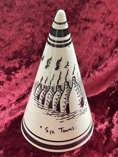 CLARICE CLIFF STYLE CONICAL