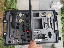 16mm to 40mm jaws Rehau Tool Kit Tool Set  manual& battery operated professional