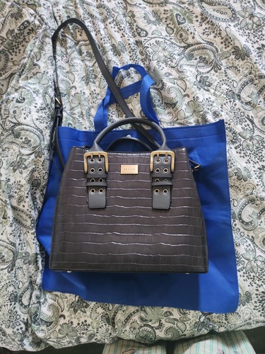 Bessie london handbag burgundy - london,