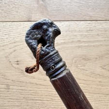 Antique Slotted Spoon Scoop