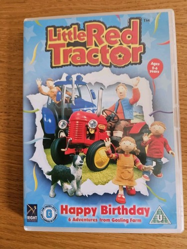 Little red tractor - little,