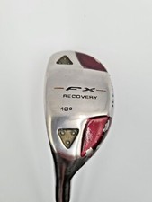 RAM FX Recovery 18° Hybrid, Purple Dot, Regular Flex Graphite Shaft, LEFT HANDED