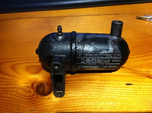 Hirobo muffler for size - muffler,