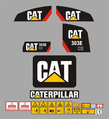 Cat 303e mini - cat,