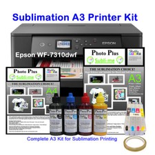 Sublimation printer bundle - a3,